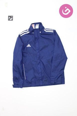 Chlapčenská bunda Adidas, farba viacfarebná, veľkosť 152