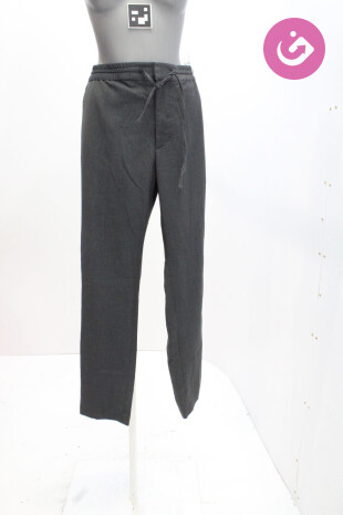 Pánske nohavice Reserved, farba sivá, veľkosť M