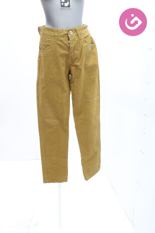 Pánske nohavice Reserved, farba hnedá, veľkosť S