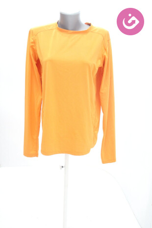 Chlapčenské tričko H&M bez potlače, farba oranžová, veľkosť 170