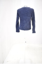 Dievčenský sveter H&M, farba modrá, veľkosť 158