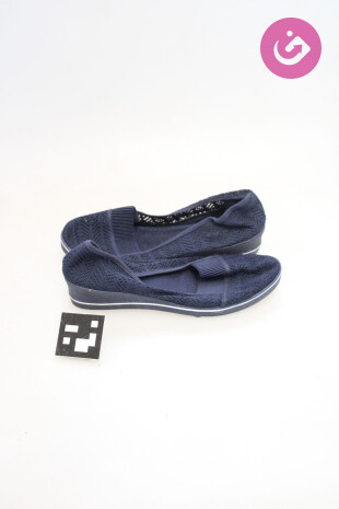 Dámske topánky Genesis, farba modrá, veľkosť 40