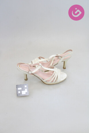 Dámske topánky Genesis, farba biela, veľkosť 35