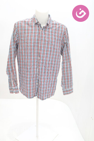 Pánska košeľa Reserved, farba vzorovaná, veľkosť 43
