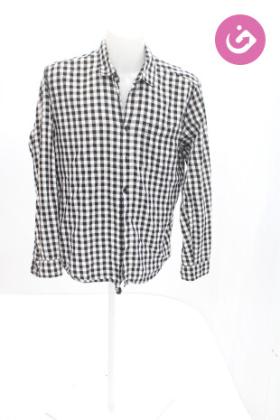 Pánska košeľa Reserved, farba vzorovaná, veľkosť XL
