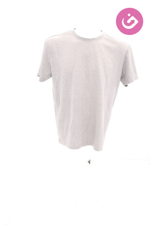 Pánske tričko Reserved bez potlače, farba sivá, veľkosť M