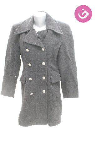 Dámsky zimný kabát Genesis, farba čierna, veľkosť 36