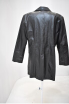 Dámsky kabát Genesis, farba čierna, veľkosť XL